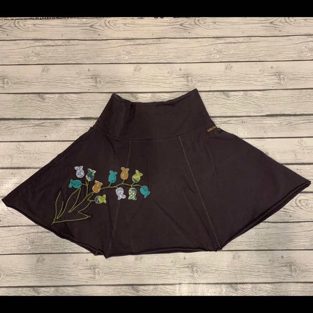 Matilda Jane size small gray skirt women’s